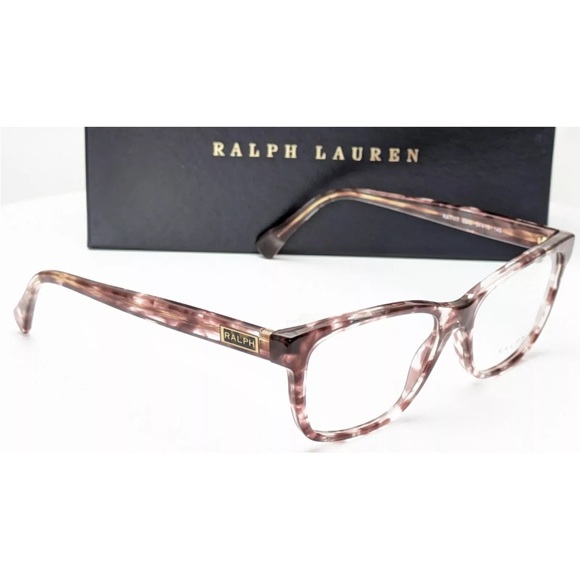Ralph Lauren Women's Brown Patterned Glasses - Picture 3 of 8